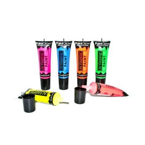 PaintGlow UV Fabric Paint